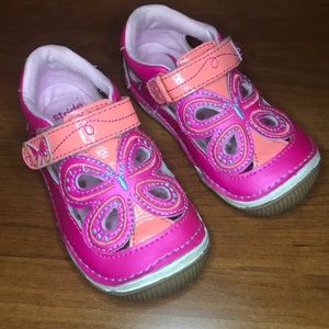 Stride Rite Butterfly Shoes
